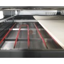 FORNO CUPPONE MICHELANGELO - ELETTRICO - CONTROLLO DIGITALE CD- CAPACITA' 6+6 PIZZE - DIMENSIONI CM L119 X P146 X H78