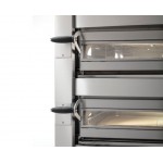 FORNO CUPPONE MICHELANGELO - ELETTRICO - CONTROLLO DIGITALE CD- CAPACITA' 9+9 PIZZE - DIMENSIONI CM L155 X P146 X H78