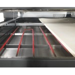 FORNO CUPPONE MICHELANGELO - ELETTRICO - CONTROLLO DIGITALE CD- CAPACITA' 9+9 PIZZE - DIMENSIONI CM L155 X P146 X H78