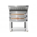 FORNO CUPPONE DONATELLO - ELETTRICO - CONTROLLO DIGITALE D- CAPACITA' 6+6 PIZZE - DIMENSIONI CM L115 X P141 X H78,5 FORNO CUPPONE DONATELLO - ELETTRICO - CONTROLLO DIGITALE D- CAPACITA' 6+6 PIZZE - DIMENSIONI CM L115 X P141 X H78,5