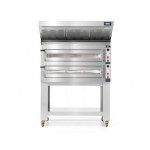 FORNO CUPPONE TIEPOLO - ELETTRICO - CONTROLLO MECCANICO - CAPACITA' 6+6 PIZZE - DIMENSIONI CM L102 X P128 X H73