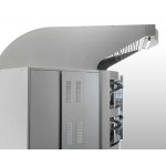 FORNO ELETTRICO  ANGOLARE CUPPONE CARAVAGGIO - SISTEMA DI CONTROLLO TOUCH SCREEN - 1 CAMERA DI COTTURA - CAPACITA'  5 PIZZE DA 35 CM - POTENZA 9,7 KW