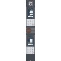 FORNO ELETTRICO  ANGOLARE CUPPONE CARAVAGGIO - SISTEMA DI CONTROLLO TOUCH SCREEN - 1 CAMERA DI COTTURA - CAPACITA'  5 PIZZE DA 35 CM - POTENZA 9,7 KW