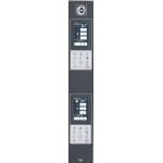 FORNO ELETTRICO  ANGOLARE CUPPONE CARAVAGGIO - SISTEMA DI CONTROLLO TOUCH SCREEN - 1 CAMERA DI COTTURA - CAPACITA'  5 PIZZE DA 35 CM - POTENZA 9,7 KW