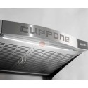 FORNO ELETTRICO  ANGOLARE CUPPONE CARAVAGGIO - SISTEMA DI CONTROLLO TOUCH SCREEN - 1 CAMERA DI COTTURA - CAPACITA'  5 PIZZE DA 35 CM - POTENZA 9,7 KW