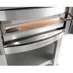 FORNO ELETTRICO  ANGOLARE CUPPONE CARAVAGGIO - SISTEMA DI CONTROLLO TOUCH SCREEN - 1 CAMERA DI COTTURA - CAPACITA'  5 PIZZE DA 35 CM - POTENZA 9,7 KW