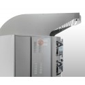 FORNO ELETTRICO  ANGOLARE CUPPONE CARAVAGGIO - SISTEMA DI CONTROLLO TOUCH SCREEN - 1 CAMERA DI COTTURA - CAPACITA'  5 PIZZE DA 35 CM - POTENZA 9,7 KW