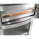 FORNO ELETTRICO  ANGOLARE CUPPONE CARAVAGGIO - SISTEMA DI CONTROLLO TOUCH SCREEN - 1 CAMERA DI COTTURA - CAPACITA'  5 PIZZE DA 35 CM - POTENZA 9,7 KW