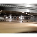 FORNO ELETTRICO  ANGOLARE CUPPONE CARAVAGGIO - SISTEMA DI CONTROLLO TOUCH SCREEN - 1 CAMERA DI COTTURA - CAPACITA'  5 PIZZE DA 35 CM - POTENZA 9,7 KW