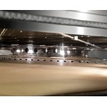 FORNO ELETTRICO  ANGOLARE CUPPONE CARAVAGGIO - SISTEMA DI CONTROLLO TOUCH SCREEN - 1 CAMERA DI COTTURA - CAPACITA'  5 PIZZE DA 35 CM - POTENZA 9,7 KW