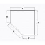 SUPPORTO FORNO - DIM. CM L118 X P95 X H90
