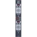 FORNO ELETTRICO  ANGOLARE CUPPONE CARAVAGGIO - SISTEMA DI CONTROLLO TOUCH SCREEN - 1 CAMERA DI COTTURA - CAPACITA'  5 PIZZE DA 35 CM - POTENZA 9,7 KW