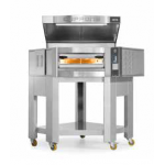 FORNO ELETTRICO  ANGOLARE CUPPONE CARAVAGGIO - SISTEMA DI CONTROLLO TOUCH SCREEN - 1 CAMERA DI COTTURA - CAPACITA'  5 PIZZE DA 35 CM - POTENZA 9,7 KW
