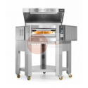 FORNO ELETTRICO  ANGOLARE CUPPONE CARAVAGGIO - SISTEMA DI CONTROLLO TOUCH SCREEN - 1 CAMERA DI COTTURA - CAPACITA'  5 PIZZE DA 35 CM - POTENZA 9,7 KW