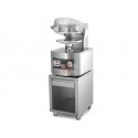 FORMATRICE A CALDO PER PIZZA - DIAMETRO PIZZE 500 mm - STRUTTURA INTERAMENTE IN ACCIAIO INOX - ELEVATA PRODUZIONE ORARIA FINO A 400 PIZZE ORA - PERFETTA UNIFORMITA' DI FORMA E SPESSORE DISCO SENZA RINUNCIARE AL BORDO - POTENZA 6,6 KW - DIMENSIONI CM L 56 X P 71 X H 86
