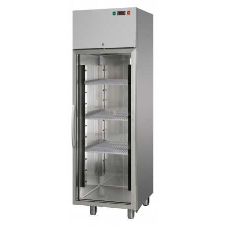 ARMADIO FRIGO 400 LITRI - TEMPERATURA -18°/-22° - REFRIGERAZIONE VENTILATA - DIMENSIONI CM L60 X P62 X H190/208 ARMADIO FRIGO 400 LITRI - TEMPERATURA -18°/-22° - REFRIGERAZIONE VENTILATA - DIMENSIONI CM L60 X P62 X H190/208