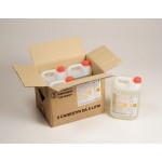 DETERSIVO LIQUIDO PER ACQUE DURE - 1 CARTONE CON 4 TANICHE DA 6 LITRI