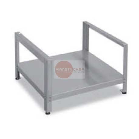 ZOCCOLO INOX APERTO - cm L 57,6 X P 55,6 X H 37,4 ZOCCOLO INOX APERTO - cm L 57,6 X P 55,6 X H 37,4