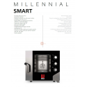 FORNO ELETTRICO COMBINATO CONVEZIONE - CON VAPORE DIRETTO - CAPACITA' 20 TEGLIE GN 1/1 - COMANDI ELETTROMECCANICI