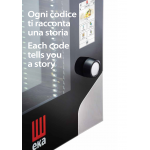 FORNO A GAS COMBINATO CONVEZIONE - CON VAPORE DIRETTO - CAPACITA' 7 TEGLIE GN 1/1 - COMANDI TOUCH SCREEN