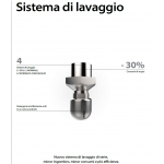 FORNO A GAS COMBINATO CONVEZIONE - CON VAPORE DIRETTO - CAPACITA' 20 TEGLIE GN 1/1 - COMANDI TOUCH SCREEN