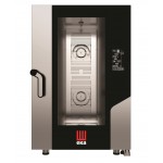FORNO ELETTRICO COMBINATO CONVEZIONE - CON VAPORE DIRETTO - CAPACITA' 11 TEGLIE GN 1/1 - COMANDI DIGITALI