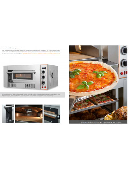 FORNO A GAS PER PIZZA