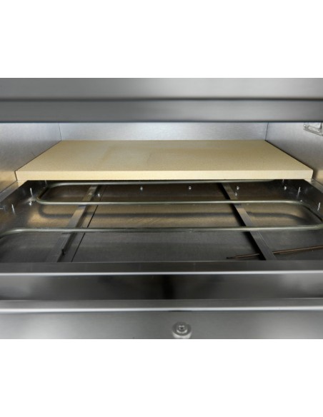 FORNO CUPPONE TIZIANO - ELETTRICO - COMANDI MECCANICI - CAPACITA' 4  PIZZE DA 30 - DIMENSIONI CM L90 X P76,5 X H38,5
