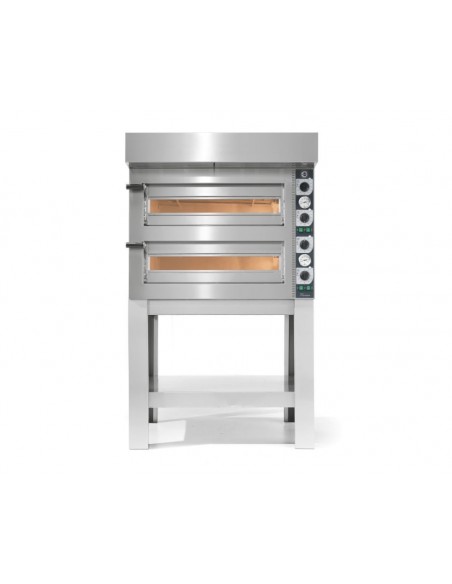 FORNO CUPPONE TIZIANO - ELETTRICO - COMANDI MECCANICI - CAPACITA' 4  PIZZE DA 30 - DIMENSIONI CM L90 X P76,5 X H38,5