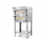 FORNO CUPPONE TIZIANO - ELETTRICO - COMANDI MECCANICI - CAPACITA' 4  PIZZE DA 30 - DIMENSIONI CM L90 X P76,5 X H38,5
