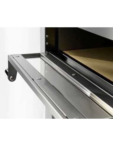 FORNO CUPPONE TIZIANO - ELETTRICO - COMANDI MECCANICI - CAPACITA' 4 PIZZE DA 35 - DIMENSIONI CM L100 X P86,5 X H38,5 FORNO CUPPONE TIZIANO - ELETTRICO - COMANDI MECCANICI - CAPACITA' 4 PIZZE DA 35 - DIMENSIONI CM L100 X P86,5 X H38,5
