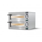 FORNO CUPPONE TIZIANO - ELETTRICO - COMANDI MECCANICI - CAPACITA' 4+4 PIZZE DA 35 - DIMENSIONI CM L100 X P86,5 X H70