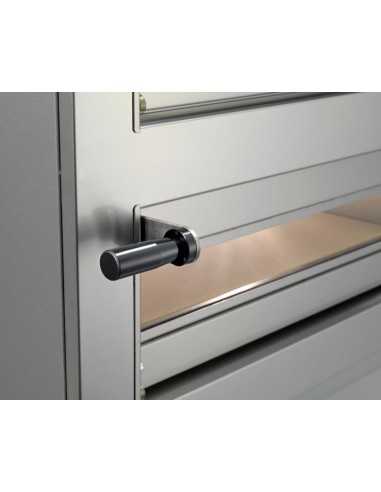 FORNO CUPPONE TIEPOLO - ELETTRICO - CONTROLLO MECCANICO - CAPACITA' 4 PIZZE - DIMENSIONI CM L102 X P92 X H40