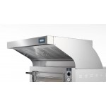 CAPPA CON ASPIRATORE A 5 VELOCITA' - PORTATA 700 m3/h - DIMENSIONI cm L 140 X P 111 X H 41