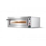 FORNO CUPPONE TIEPOLO - ELETTRICO - CONTROLLO MECCANICO - CAPACITA' 6 PIZZE - DIMENSIONI CM L102 X P128 X H40