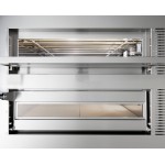 FORNO CUPPONE TIEPOLO - ELETTRICO - CONTROLLO MECCANICO - CAPACITA' 4+4 PIZZE - DIMENSIONI CM L102 X P92 X H73