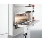 FORNO CUPPONE TIEPOLO - ELETTRICO - CONTROLLO MECCANICO - CAPACITA' 6+6 PIZZE - DIMENSIONI CM L102 X P128 X H73