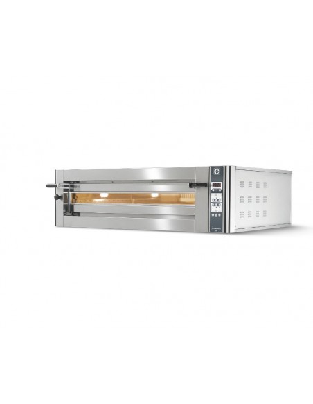 FORNO CUPPONE DONATELLO - ELETTRICO - CONTROLLO DIGITALE CD- CAPACITA' 6 PIZZE - DIMENSIONI CM L115 X P141 X H44