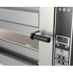 FORNO CUPPONE DONATELLO - ELETTRICO - CONTROLLO DIGITALE CD- CAPACITA' 6 PIZZE - DIMENSIONI CM L115 X P141 X H44