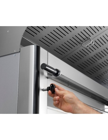FORNO CUPPONE DONATELLO - ELETTRICO - CONTROLLO DIGITALE CD- CAPACITA' 6 PIZZE - DIMENSIONI CM L115 X P141 X H44