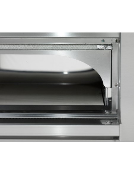 FORNO CUPPONE DONATELLO - ELETTRICO - CONTROLLO DIGITALE CD- CAPACITA' 4+4 PIZZE - DIMENSIONI CM L115 X P105 X H78,5 FORNO CUPPONE DONATELLO - ELETTRICO - CONTROLLO DIGITALE CD- CAPACITA' 4+4 PIZZE - DIMENSIONI CM L115 X P105 X H78,5