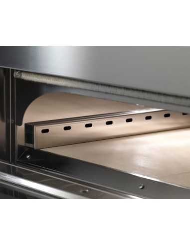 FORNO CUPPONE DONATELLO - ELETTRICO - CONTROLLO DIGITALE CD- CAPACITA' 4+4 PIZZE - DIMENSIONI CM L115 X P105 X H78,5 FORNO CUPPONE DONATELLO - ELETTRICO - CONTROLLO DIGITALE CD- CAPACITA' 4+4 PIZZE - DIMENSIONI CM L115 X P105 X H78,5