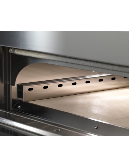 FORNO CUPPONE DONATELLO - ELETTRICO - CONTROLLO DIGITALE CD- CAPACITA' 4+4 PIZZE - DIMENSIONI CM L115 X P105 X H78,5 FORNO CUPPONE DONATELLO - ELETTRICO - CONTROLLO DIGITALE CD- CAPACITA' 4+4 PIZZE - DIMENSIONI CM L115 X P105 X H78,5