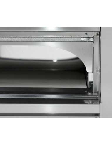FORNO CUPPONE DONATELLO - ELETTRICO - CONTROLLO DIGITALE D- CAPACITA' 6+6 PIZZE - DIMENSIONI CM L115 X P141 X H78,5 FORNO CUPPONE DONATELLO - ELETTRICO - CONTROLLO DIGITALE D- CAPACITA' 6+6 PIZZE - DIMENSIONI CM L115 X P141 X H78,5