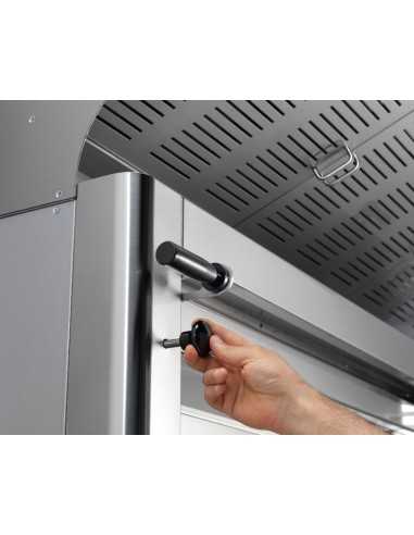 FORNO CUPPONE DONATELLO - ELETTRICO - CONTROLLO DIGITALE D- CAPACITA' 6+6 PIZZE - DIMENSIONI CM L115 X P141 X H78,5 FORNO CUPPONE DONATELLO - ELETTRICO - CONTROLLO DIGITALE D- CAPACITA' 6+6 PIZZE - DIMENSIONI CM L115 X P141 X H78,5