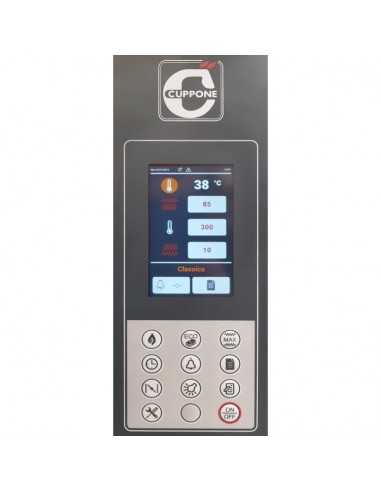 FORNO CUPPONE MICHELANGELO - ELETTRICO - CONTROLLO DIGITALE DG- CAPACITA' 9 PIZZE - DIMENSIONI CM L155 X P146 X H44 FORNO CUPPONE MICHELANGELO - ELETTRICO - CONTROLLO DIGITALE DG- CAPACITA' 9 PIZZE - DIMENSIONI CM L155 X P146 X H44