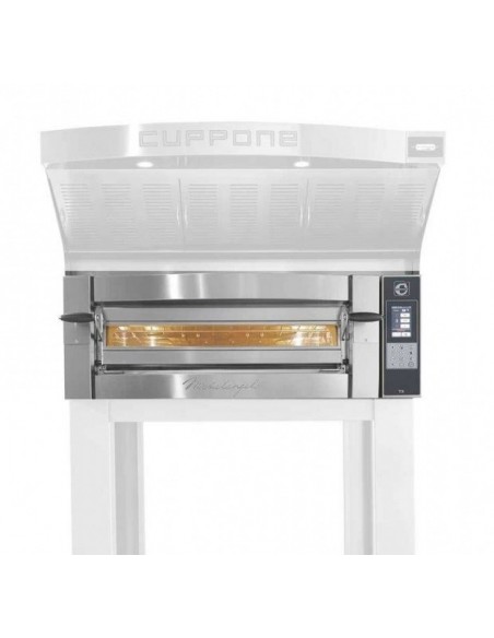 FORNO CUPPONE MICHELANGELO - ELETTRICO - CONTROLLO DIGITALE DG- CAPACITA' 9 PIZZE - DIMENSIONI CM L155 X P146 X H44 FORNO CUPPONE MICHELANGELO - ELETTRICO - CONTROLLO DIGITALE DG- CAPACITA' 9 PIZZE - DIMENSIONI CM L155 X P146 X H44