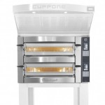 FORNO CUPPONE MICHELANGELO - ELETTRICO - CONTROLLO DIGITALE - CAPACITA' 6+6 PIZZE - DIMENSIONI CM L119 X P146 X H78