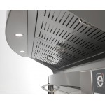 FORNO CUPPONE MICHELANGELO - ELETTRICO - CONTROLLO DIGITALE - CAPACITA' 6+6 PIZZE - DIMENSIONI CM L119 X P146 X H78