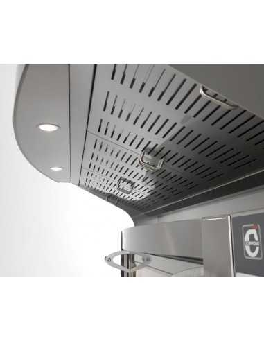 FORNO CUPPONE MICHELANGELO - ELETTRICO - CONTROLLO DIGITALE CD- CAPACITA' 4 PIZZE - DIMENSIONI CM L119 X P110 X H44 FORNO CUPPONE MICHELANGELO - ELETTRICO - CONTROLLO DIGITALE CD- CAPACITA' 4 PIZZE - DIMENSIONI CM L119 X P110 X H44